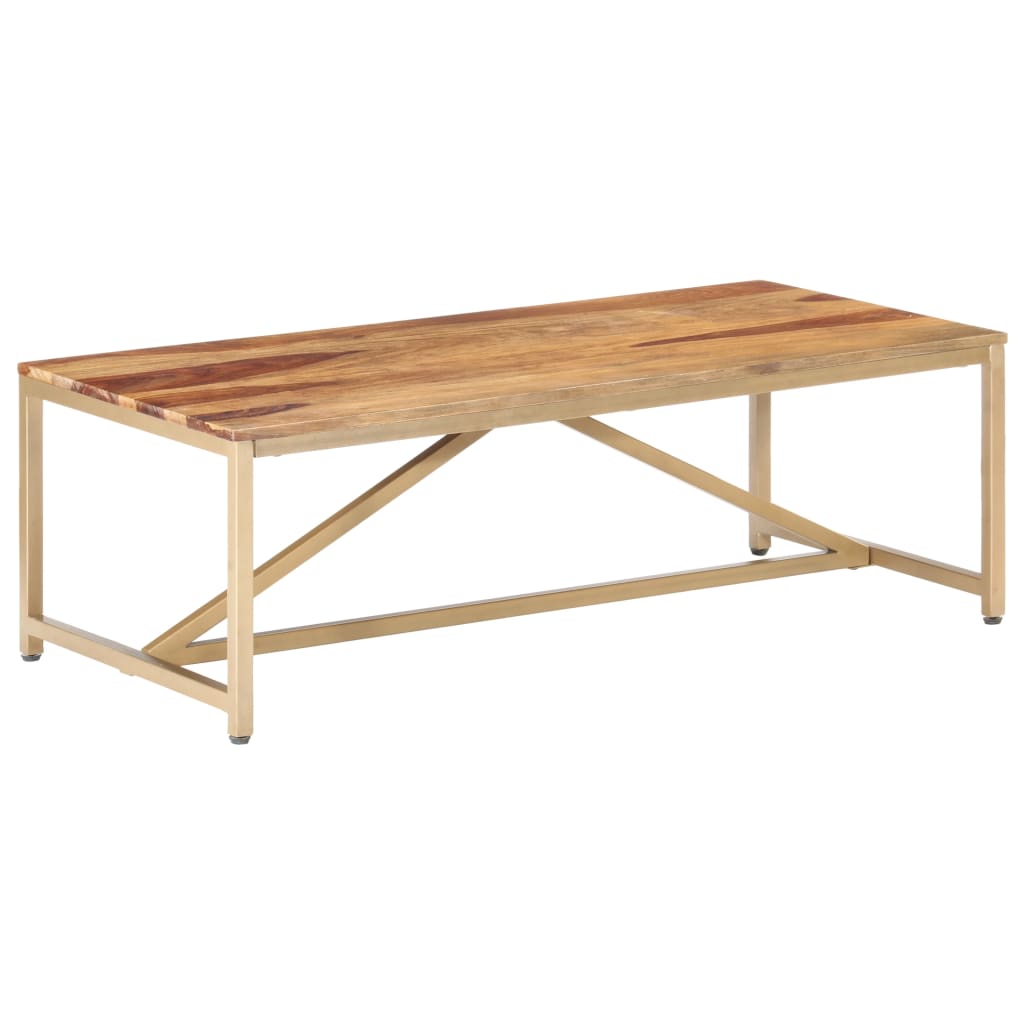 Soffbord 120X60X40 Cm Massivt Trä