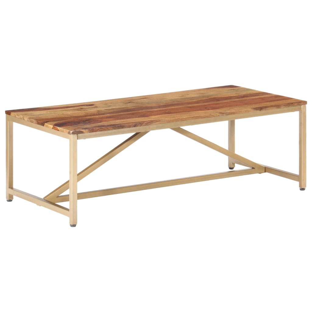 Soffbord 120X60X40 Cm Massivt Trä
