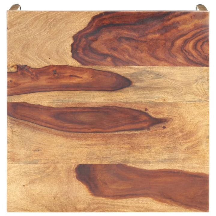 Sidobord 60X60X40 Cm Massivt Trä