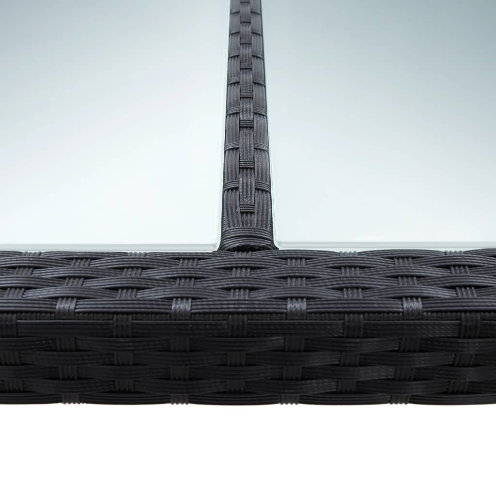Matbord För Trädgården 200X150X74 Cm Konstrotting