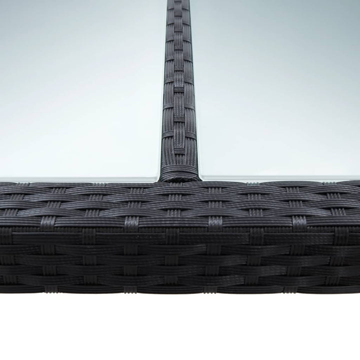 Matbord För Trädgården 200X150X74 Cm Konstrotting