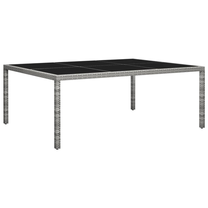 Matbord För Trädgården 200X150X74 Cm Konstrotting