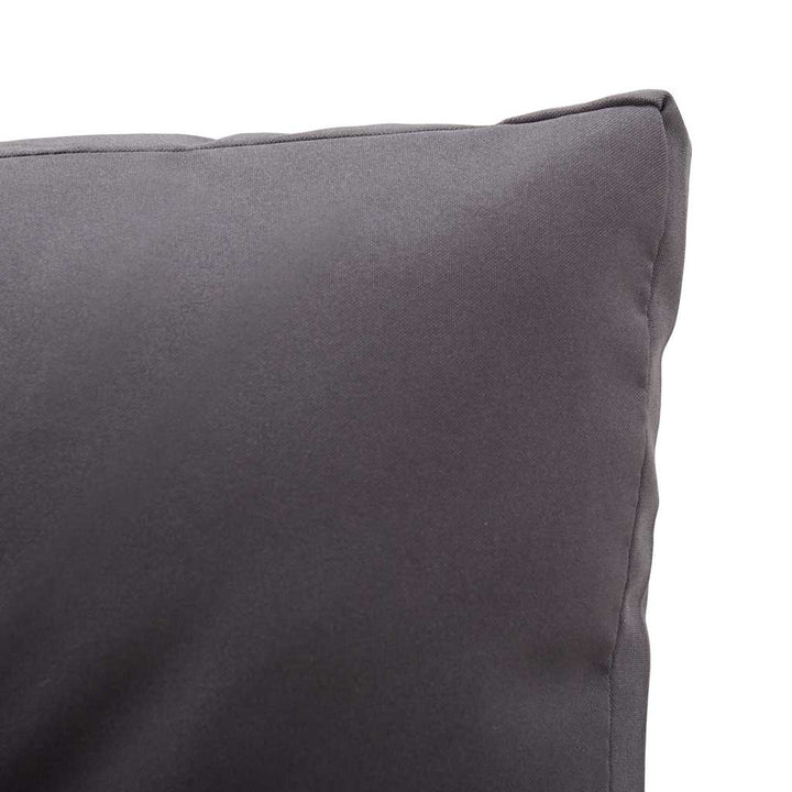 Trädgårdssoffa 2-Sits Med Dynor 124 Cm Konstrotting