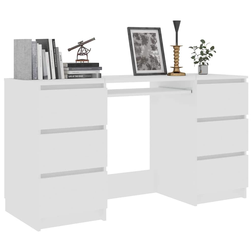 Skrivbord 140X50X77 Cm Konstruerat Trä