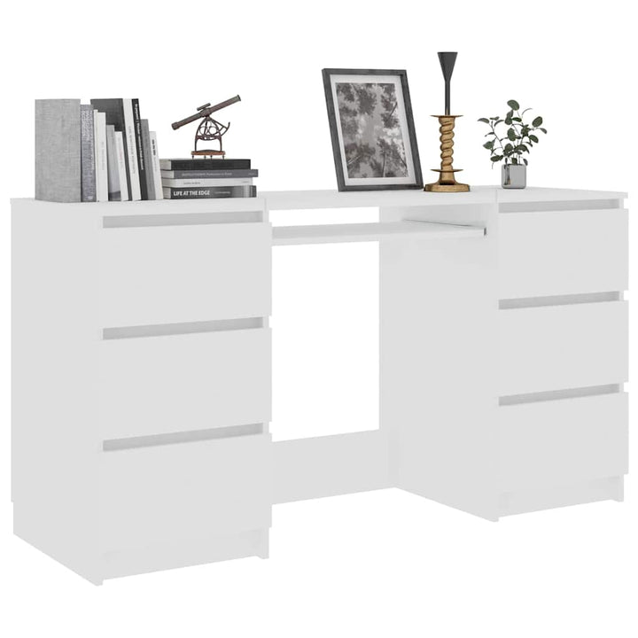 Skrivbord 140X50X77 Cm Konstruerat Trä
