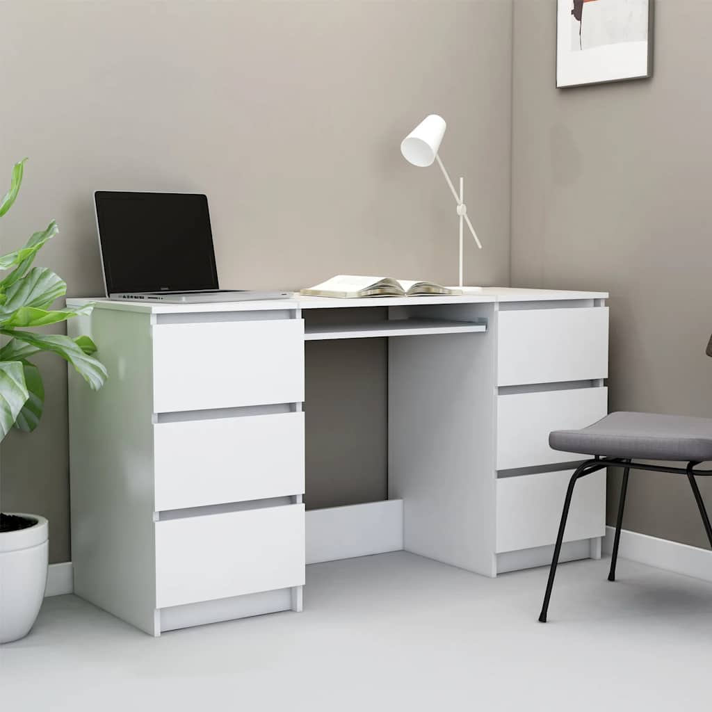 Skrivbord 140X50X77 Cm Konstruerat Trä