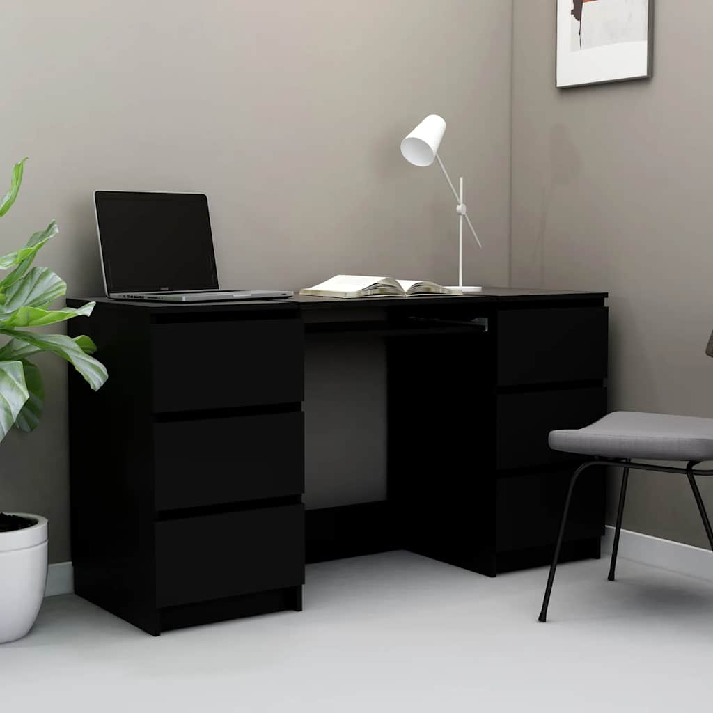 Skrivbord 140X50X77 Cm Konstruerat Trä