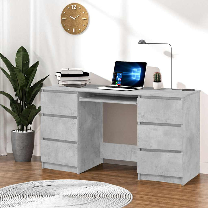 Skrivbord 140X50X77 Cm Konstruerat Trä