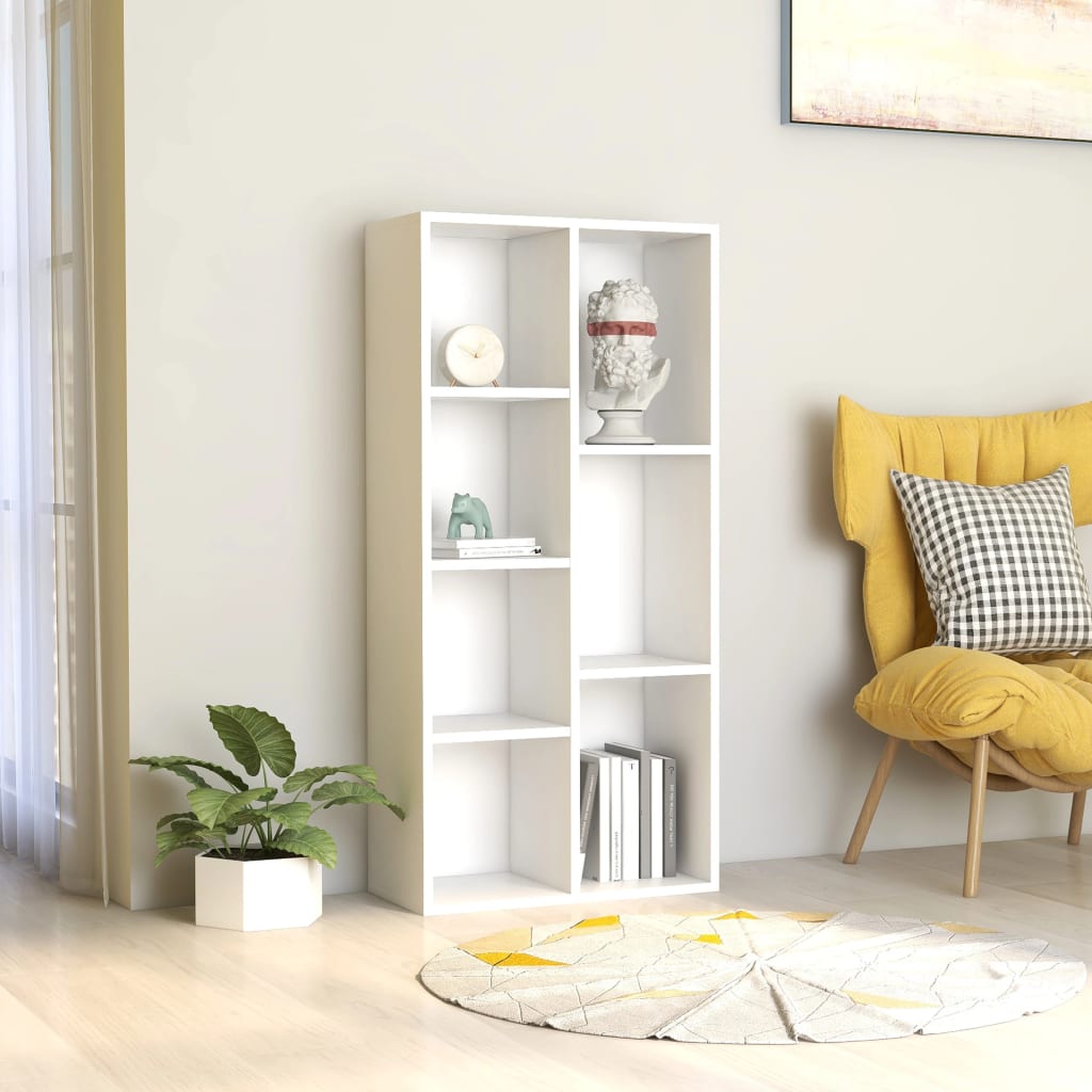 Bokhylla 50X25X104 Cm Konstruerat Trä