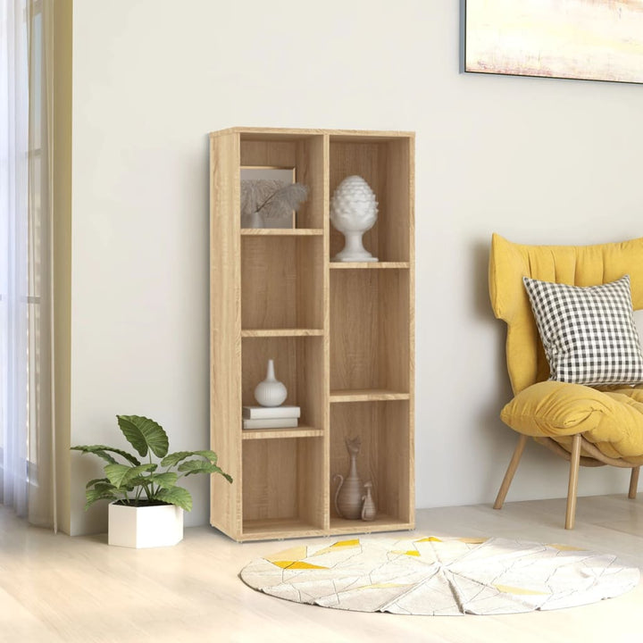 Bokhylla 50X25X104 Cm Konstruerat Trä