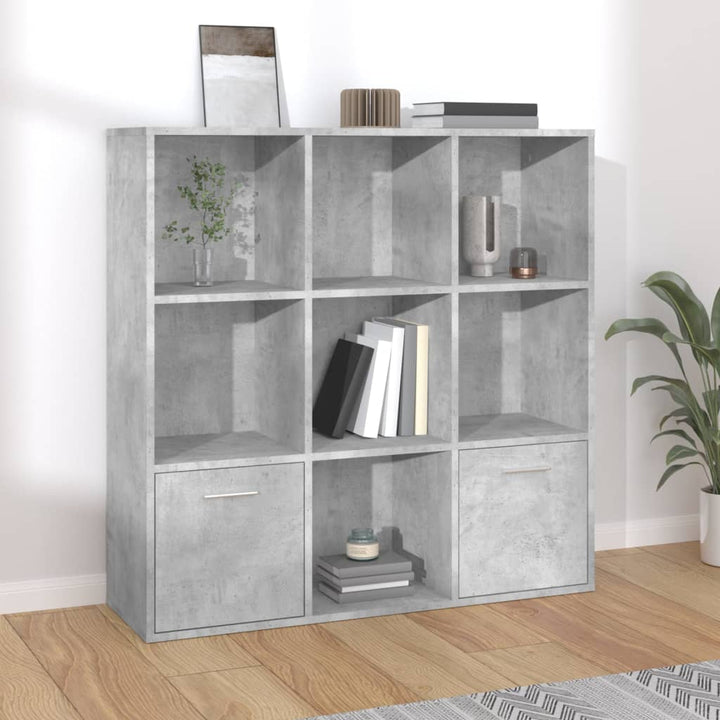 Bokhylla 98X30X98 Cm Konstruerat Trä