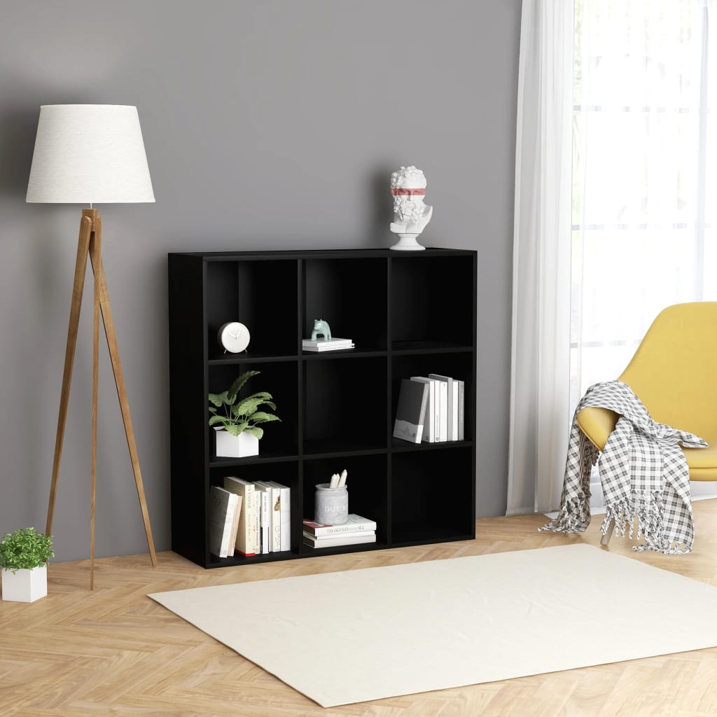 Bokhylla Åldrat Trä 98X29X97,5 Cm