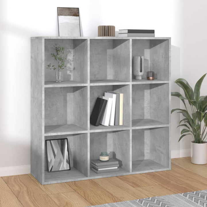 Bokhylla Åldrat Trä 98X29X97,5 Cm