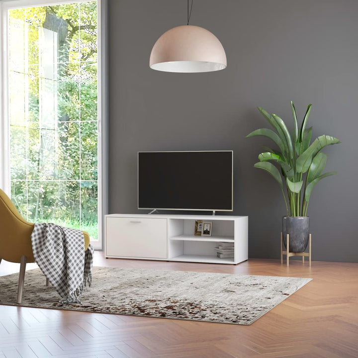 Tv-Bänk Ek 120X34X37 Cm Konstruerat Trä