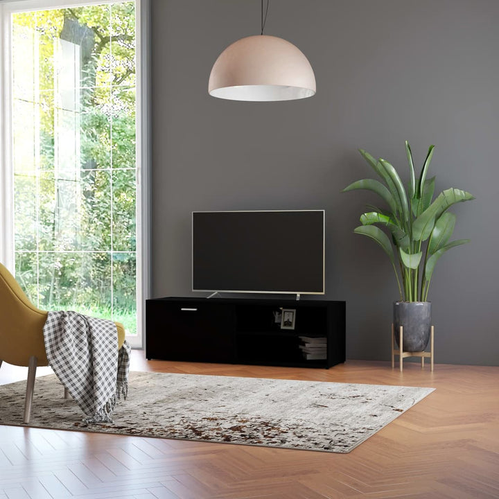 Tv-Bänk Ek 120X34X37 Cm Konstruerat Trä