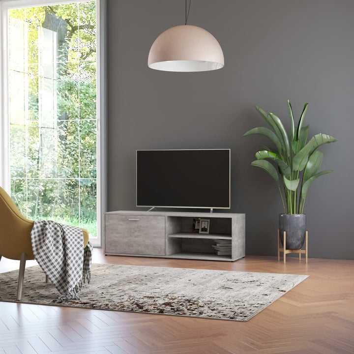 Tv-Bänk Ek 120X34X37 Cm Konstruerat Trä