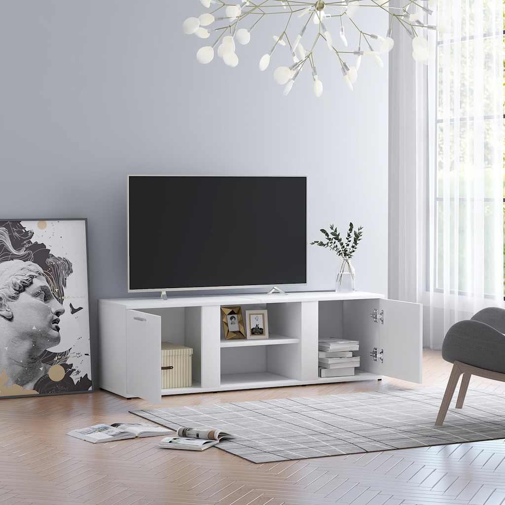 Tv-Bänk Ek 120X34X37 Cm Konstruerat Trä