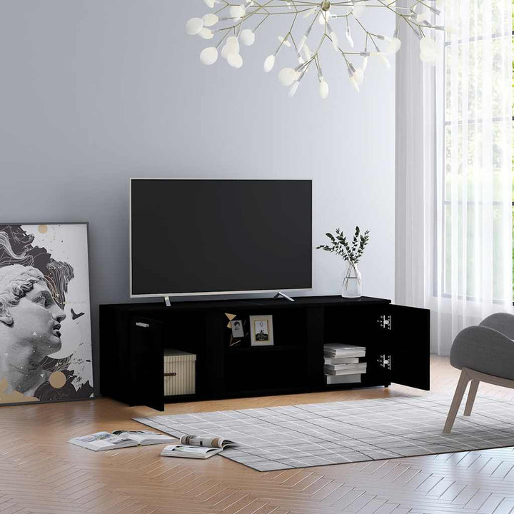 Tv-Bänk Ek 120X34X37 Cm Konstruerat Trä