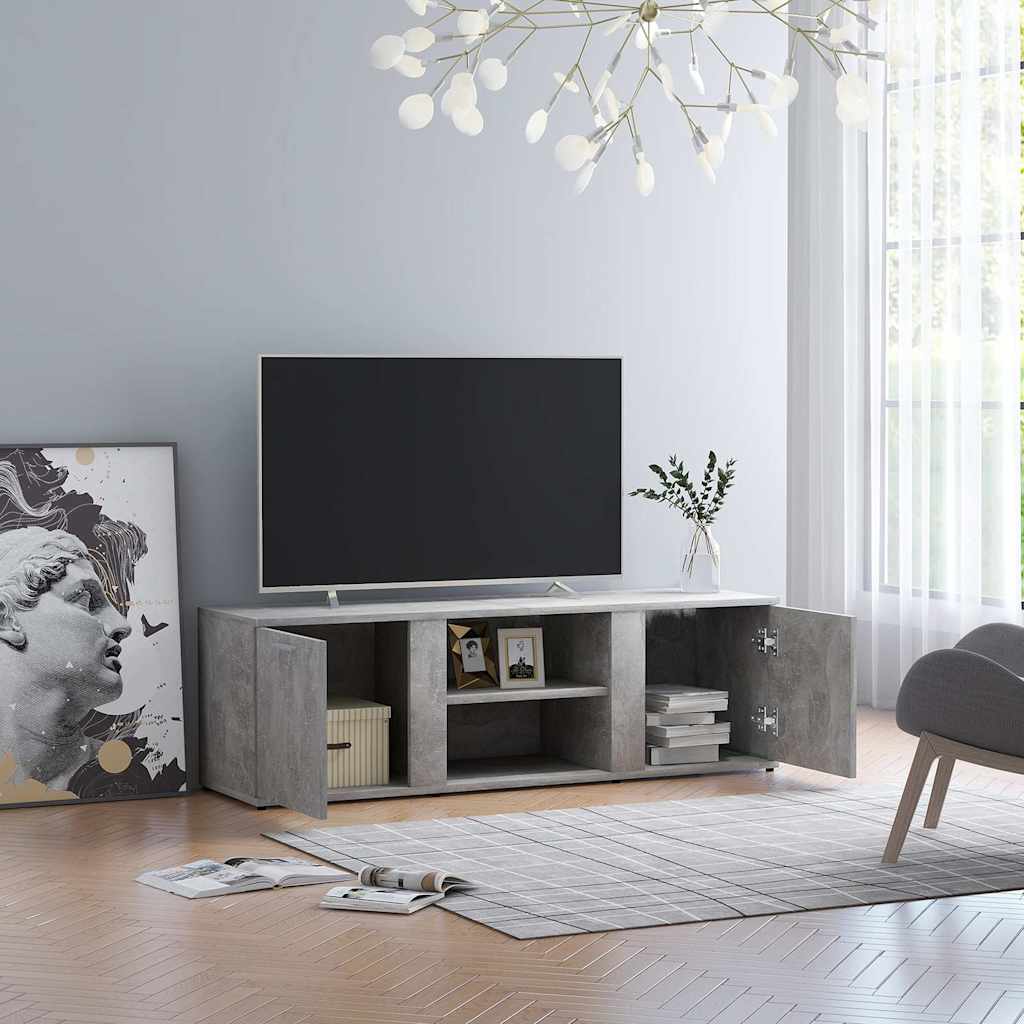 Tv-Bänk Ek 120X34X37 Cm Konstruerat Trä