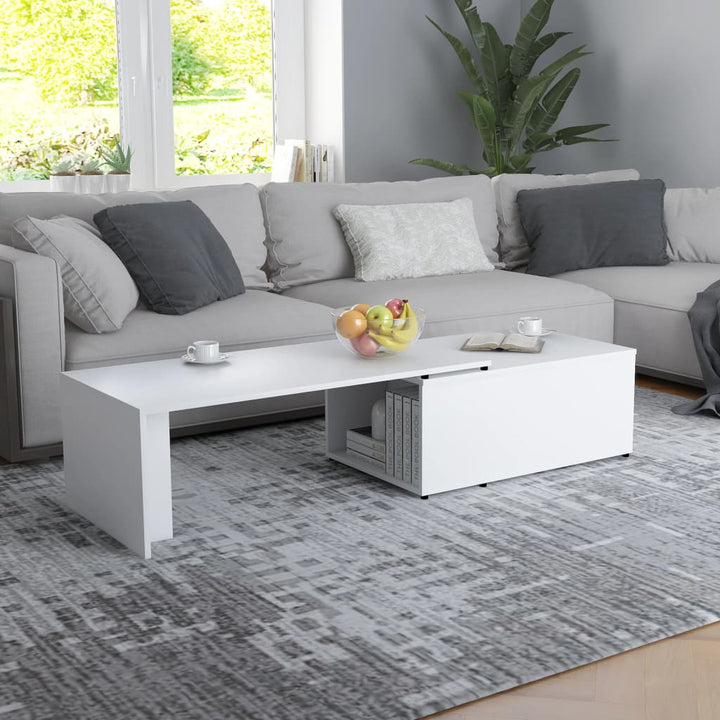 Soffbord 150X50X35 Cm Konstruerat Trä