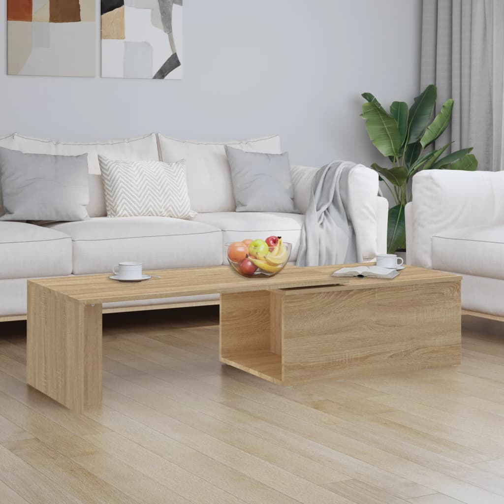 Soffbord 150X50X35 Cm Konstruerat Trä