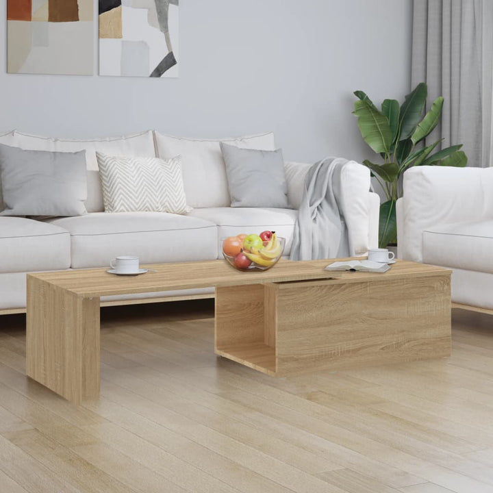 Soffbord 150X50X35 Cm Konstruerat Trä