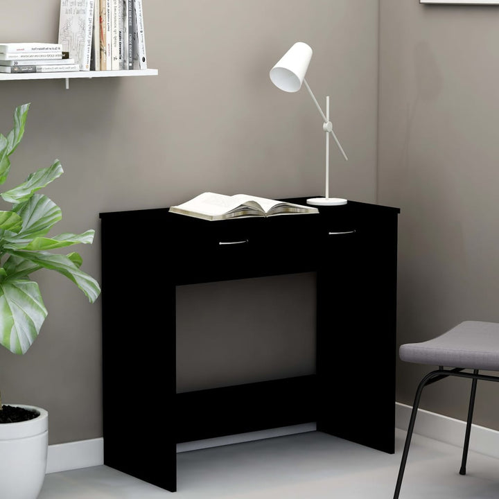 Skrivbord Ek 80X40X75 Cm Konstruerat Trä