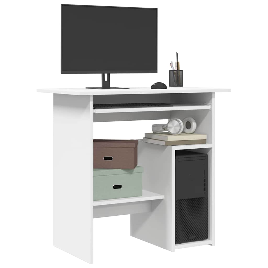 Skrivbord 80X45X74 Cm Konstruerat Trä