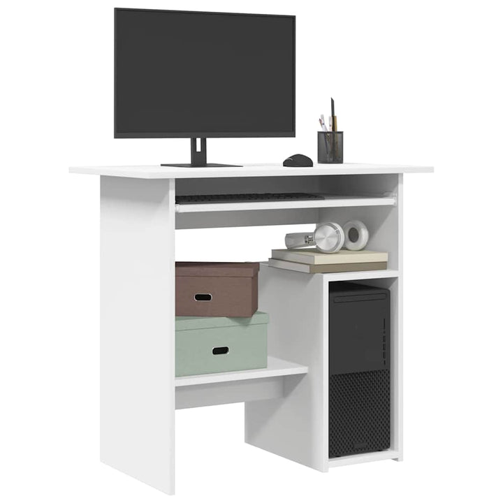 Skrivbord 80X45X74 Cm Konstruerat Trä