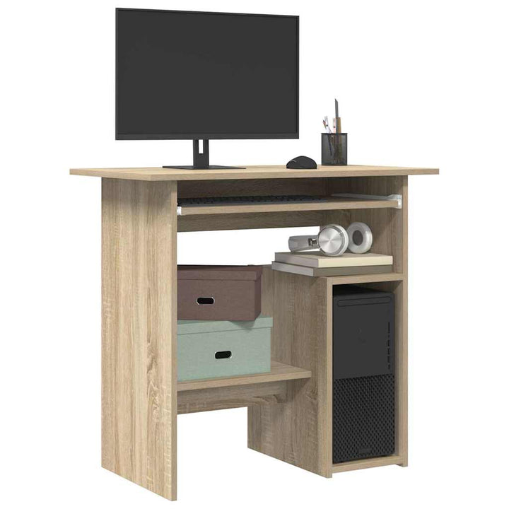 Skrivbord 80X45X74 Cm Konstruerat Trä