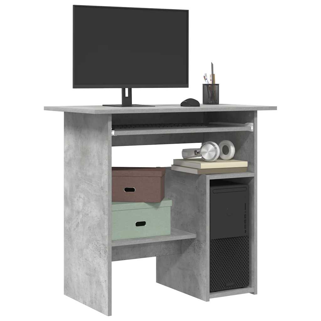 Skrivbord 80X45X74 Cm Konstruerat Trä