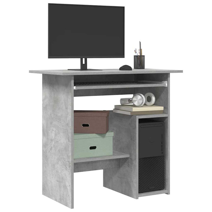 Skrivbord 80X45X74 Cm Konstruerat Trä