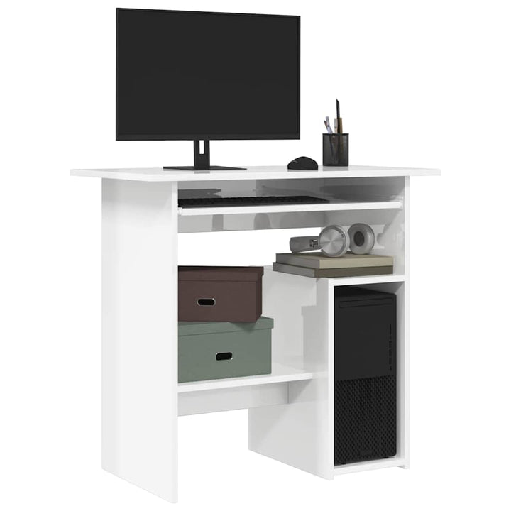 Skrivbord 80X45X74 Cm Konstruerat Trä