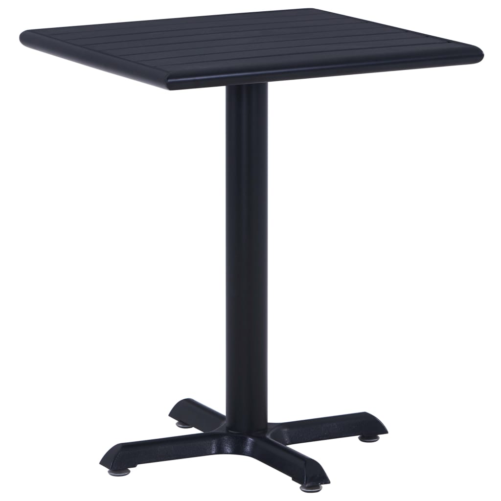 Trädgårdsbord Svart
