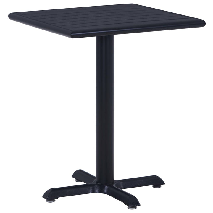 Trädgårdsbord Svart