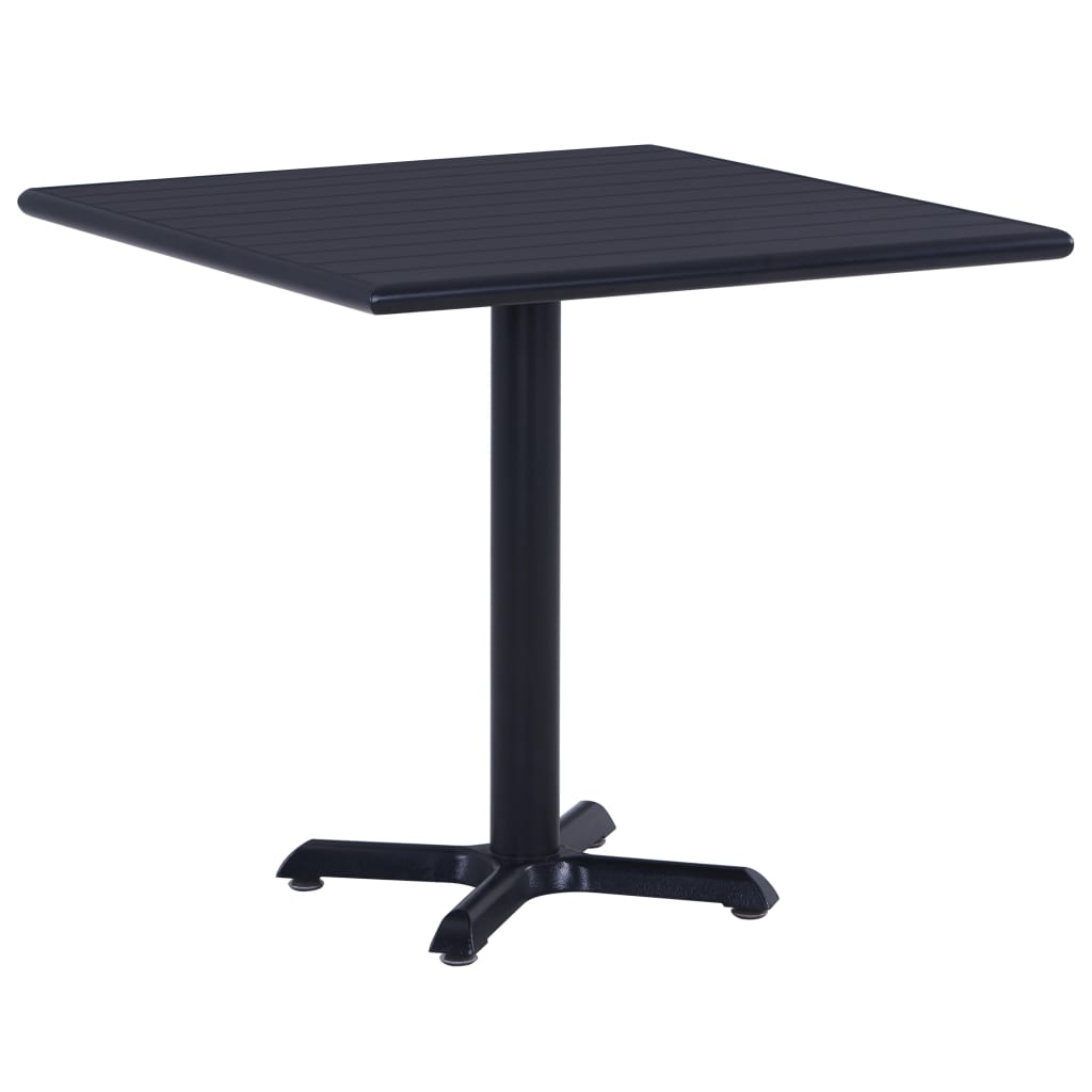 Trädgårdsbord Svart