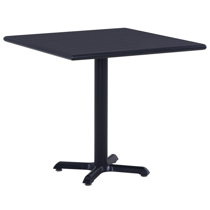 Trädgårdsbord Svart