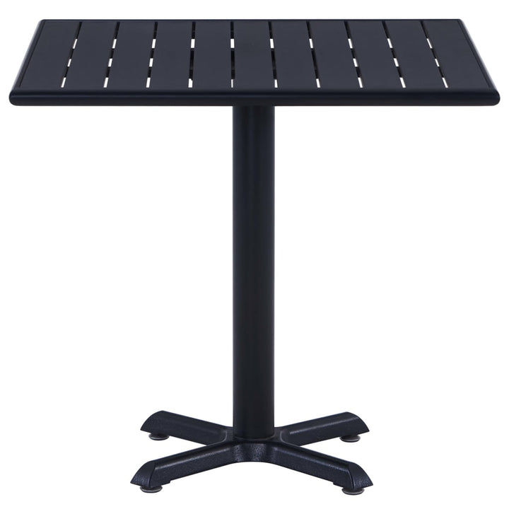 Trädgårdsbord Svart