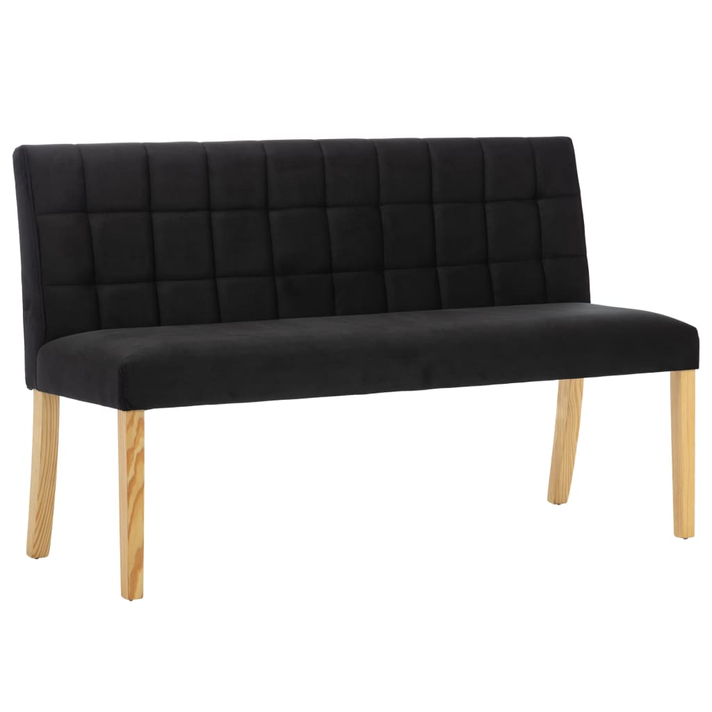 Bänk 140 Cm Sammet