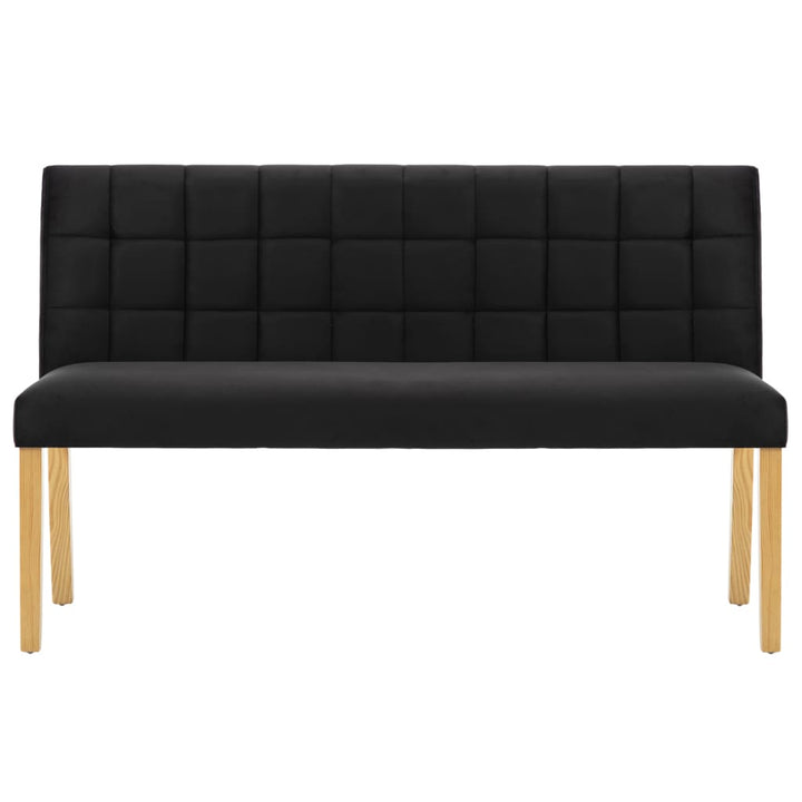 Bänk 140 Cm Sammet