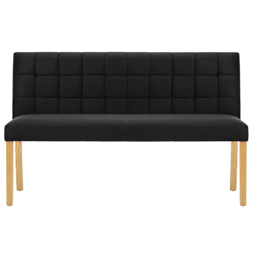 Bänk 140 Cm Sammet