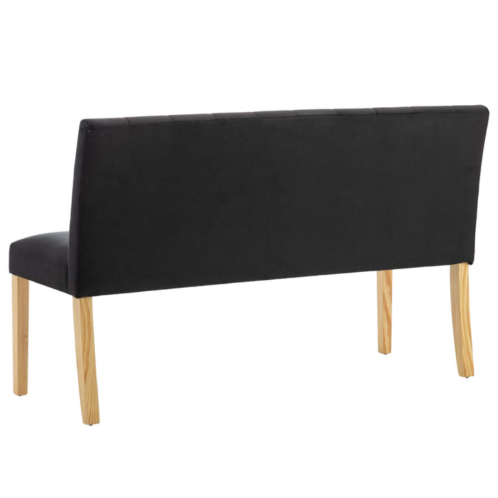 Bänk 140 Cm Sammet