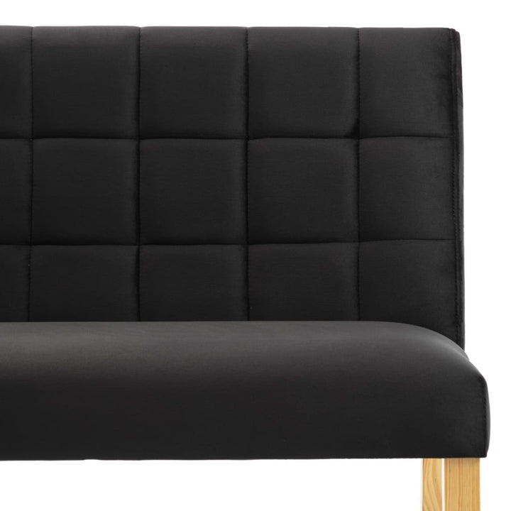 Bänk 140 Cm Sammet