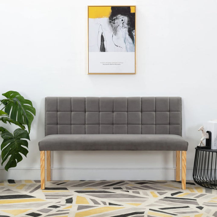 Bänk 140 Cm Sammet