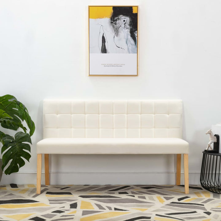 Bänk 140 Cm Sammet