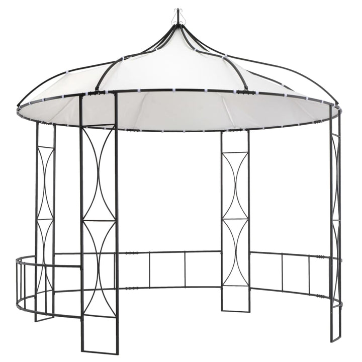 Paviljong 300X290 Cm Rund