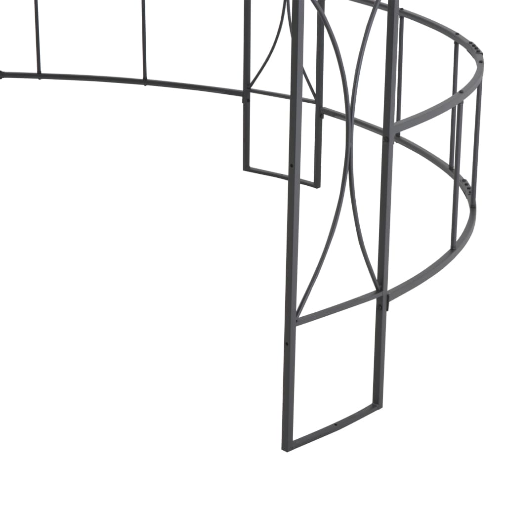 Paviljong 300X290 Cm Rund