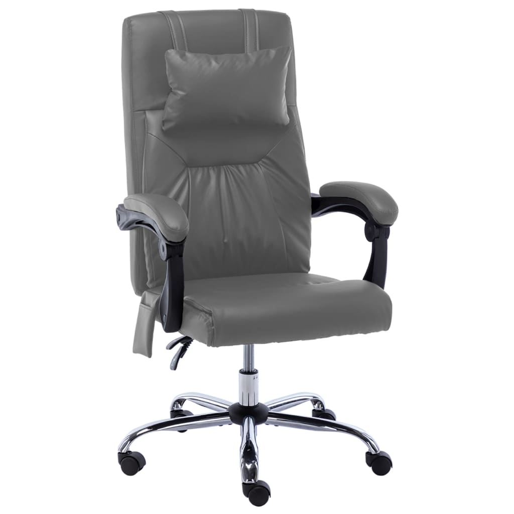 Massagekontorsstol Konstläder