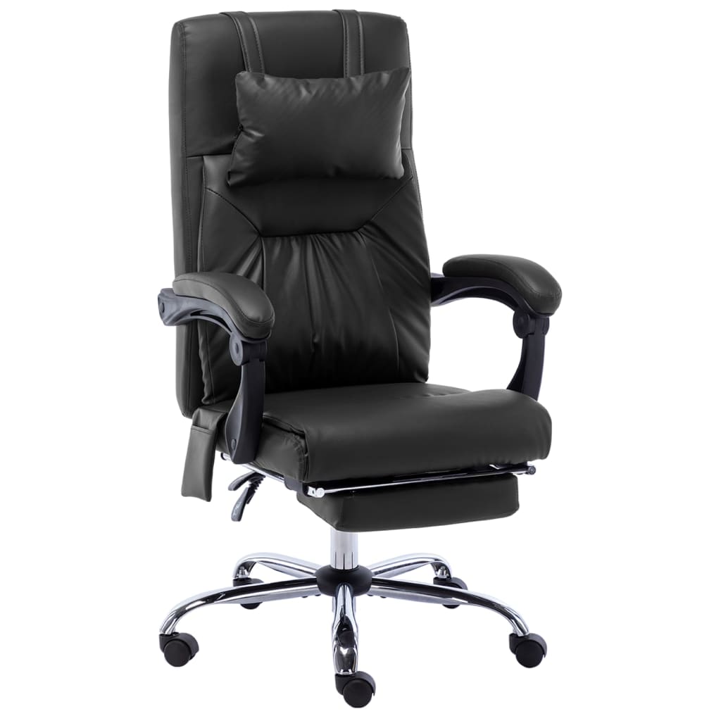 Massagekontorsstol Konstläder