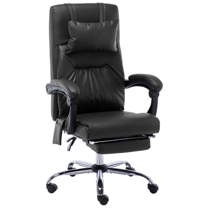 Massagekontorsstol Konstläder